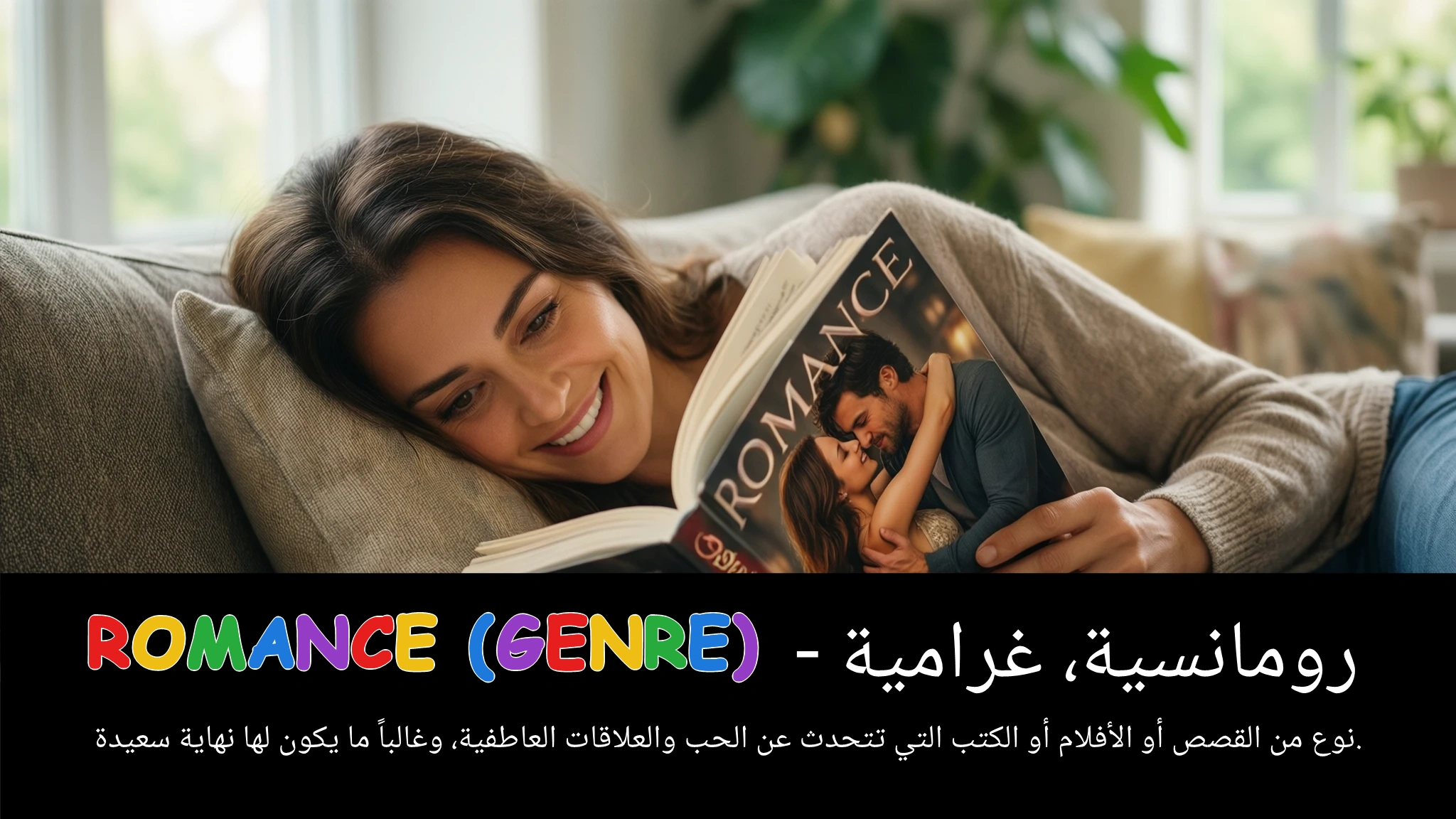 Arabic Illustration for romance (genre)